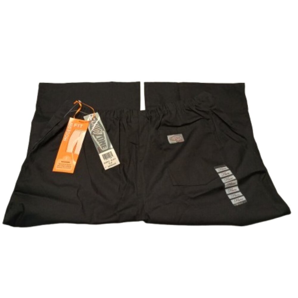 NWT Landau Women's Scrub Zone Flare 3 Pockets Elastic Pull on Scrub Pant 83222